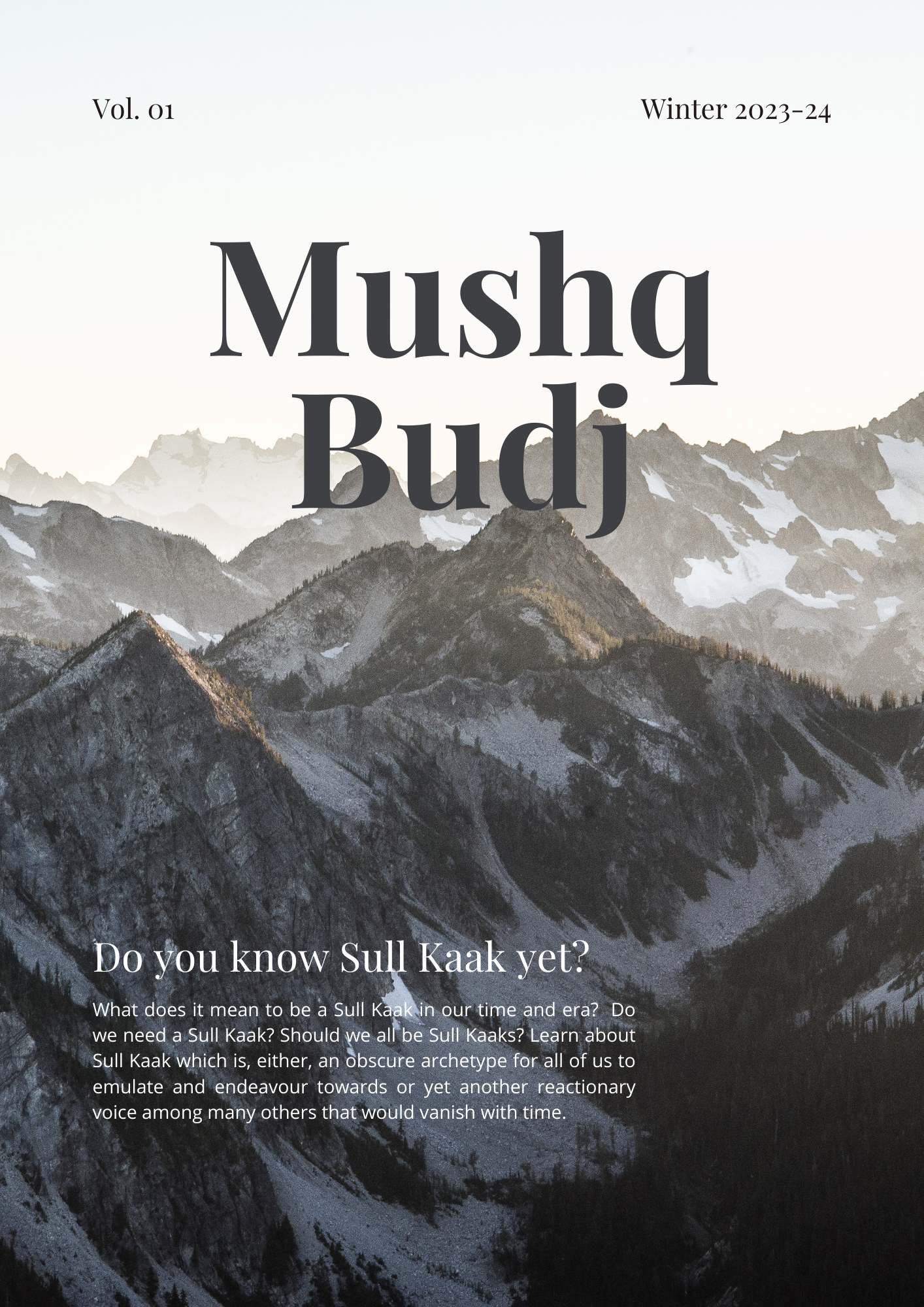 Volume 01 - Winter 2023-24